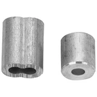 Campbell B7675424 Cable Ferrule And Stop Set, For: 1/8 In Rope, Dia New. Price: $11.50.