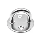 Marine City Thick Ring Round Sail Shade Pad Eye Plate Large Size For Boat New. Price: $14.80.