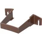 Amerimax 2 In. Contemporary Brown Vinyl Square Downspout Clip T1534 New. Price: $10.89.