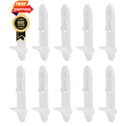 Uxcell Plastic Shelf Support Pegs 20PCS 7MM Locking Pins, Cabinet Clear New. Price: $18.99.