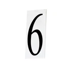 Maxim Lighting House Number 6, White - 53616WT New. Price: $19.99.