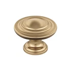 Amerock Inspirations 1-5/16 Inch Diameter Champagne Bronze Cabinet Knob- 10 Pack Open. Price: $57.99.