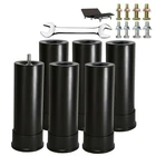 Benbuoo 7 Inch Metal Adjustable Bed Base Frame Leg Replacement Heavy Duty Ext... New. Price: $103.77.