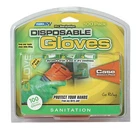 Camco 40285 Light Duty Polyethylene Disposable Green Dump Glove New. Price: $12.55.