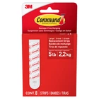 Command Large Refill Strips Removable : 8-PACK (white) New. Price: $10.49.