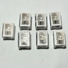 Freedom 73013963 -pk 2 Heavy Duty White Aluminum Rail Bracket Kit Lot Of New. Price: $70.00.