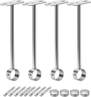 Uxcell Ceiling-mount Bracket, Wardrobe Pipe 25MM Dia, Shower Curtain Cl New. Price: $27.99.