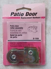Prime-line 1509 1-1/4 In. Steel Ball Bearing, F-tab Style Patio Door Rollers New. Price: $9.98.