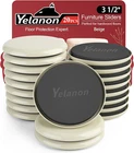 Yelanon Furniture Sliders, 20PCS-3 1/2 For Carpet, New. Price: $34.99.