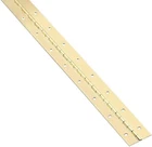 National Hardware N148-155 Flush Full Inset Continuous Hinge Brass 1.5" 30" New. Price: $19.99.