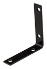 National Hardware N266-484 Black Steel Inside Corner Brace 3-1/2 X 3/4 In. New. Price: $7.38.