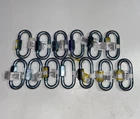 T7645136V Campbell Carbon Steel Oval Quick Link 5/16" 1760 Lbs 2-7/8" Set Of New. Price: $29.99.