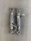 Lot Of National Hardware Zinc-plated Eye & Turnbuckle 3/16 X 5-1/2 In. New. Price: $17.33.