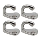 Marine City Stainless Steel Wall Hook - Triangle Design For Indoor Outdoor New. Price: $25.99.