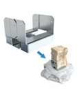 Vikofan 10 Pcs 4X4 Galvanized Post Base Steel Inter 3.5X3.5 Wood To Concrete ... New. Price: $79.39.