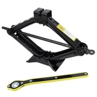Hovom Scissor Jack For Car, 2 Ton (4409 Lbs) Kit With Ratchet Black New. Price: $33.99.