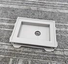 (qty 9) Mid America 061796C Split Block Mini Mount Gray M00030401215 Open. Price: $85.99.