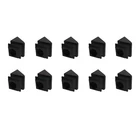 Angled Shoes With Hex Screw For 5/8 Round Baluster Satin Black 10PCS DH-37 New. Price: $21.99.