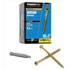 Hillman Power Pro No. 10 Ga. 3 In. Bronze Star Flat Head Exterior Deck New. Price: $36.67.