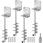 Ground Anchors 10MM Heavy Duty 18 4PACK Steel INGA-008 Insaga Solid Bracket Home New. Price: $89.99.