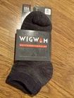 Wigwam Low Cut Socks Men Med (5-9.5), Nwt New. Price: $13.99.