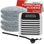 Kiss Core Upgrade Furniture Sliders Multi-surface 3-IN-1 Movers New. Price: $41.53.