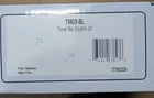 Delta Trinsic 75925-BL 24 In. Matte Black-polished Double Bar Towel Rack New. Price: $60.00.