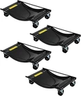Car Wheel Dolly Set Of 2/4 Heavy Duty Steel Vehicle Tire Skates 2500 Lbs Each New. Price: $158.83.
