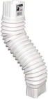 (2 Pcs) Amerimax Flex-elbow In. 3 White Vinyl Downspout Ships Free New. Price: $14.99.