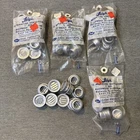 Lot Of 59 Nos Leigh Mini Ventilators, 1" Size, Part # 49404 - Bags 12 + 11 New. Price: $34.95.