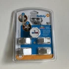 Safety 1ST Magnetic Cabinet Locking System 5-PIECE Set 4 Locks & Key New. Price: $18.89.