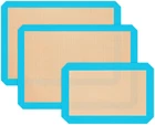 Premium Silicone Baking Mat Set Of 3 Non-stick Reusable Sheets For Cookies&bread New. Price: $14.49.