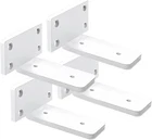 4 Pack Shelf Brackets White Inch Floating 1/5 Thick Heav... New. Price: $25.66.