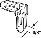 Prime-line PL14274 White Plastic Screen Frame Corner 3/4 X 3/8 In. New. Price: $27.00.