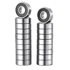 608 2RS Bearings, 20 Pack Bearing, 8X22X7MM Ball Grease Seal A... New. Price: $34.77.