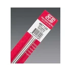 KS87139 Round Stainless Steel Rod: 1/4" X 12" Long (1PC) New. Price: $10.10.
