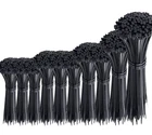 Oksdown 1000 Pcs Black Cable Zip Ties Assorted Sizes 4/6/8/10/12 Inch New. Price: $16.49.