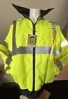 Occunomix Hi Vis Lux-etjbj Class Iii Safety Bomber Reflective Jacket. Fleece New. Price: $42.00.
