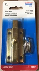 Door Slide Bolt Brass Finish 3 No N152-850 V860 National Mfg Co New. Price: $7.95.