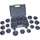 Lisle 61460 Heavy Duty End Cap Wrench Set, 65MM 100MM Coverage, 21-PCS New. Price: $144.66.