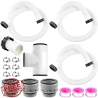 Innconee White Pool Filter Pump Hose Kit 1.5''X59'' (3 Pack) New. Price: $73.98.