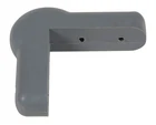 Vestil CB-3 Rubber Corner Guard 12 Pieces 1-1/16 In. Gray New. Price: $154.64.
