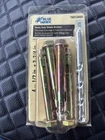 Blue Hawk 3-3/4" 1/2" Heavy Duty Sleeve Anchors With Masonry Bit Box Of 4!!! New. Price: $12.99.