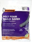 12-PACK Frost King C21H Moisture Repellant Poly Foam Caulk Saver 3/8 X 20 Ft New. Price: $49.99.