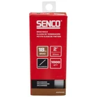 Senco In. Finish/trim Galvanized Steel Nail Medium Head AX21EAAR New. Price: $19.95.