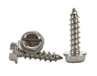 Chenango Supply N.10 3/4INCHES Stainless Steel Hex Washer Head W/slot Sheet... New. Price: $30.34.