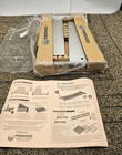 Fermod 6429011 Inch Wall Shelving Bracket Adjustable Composite Feet Stainless Open. Price: $66.30.