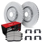 R1 Concepts Front Brakes And Rotors Kit Pads New. Price: $180.00.