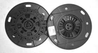Lot Of 2 Eurotec Deck Support Plastic Adjustable Pedestal Pro 946070 Black Open. Price: $14.99.
