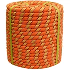 Crayza 3/4 X 150 Ft Double Braid Polyester Arborist Rigging Rope 72 Strands New. Price: $180.40.